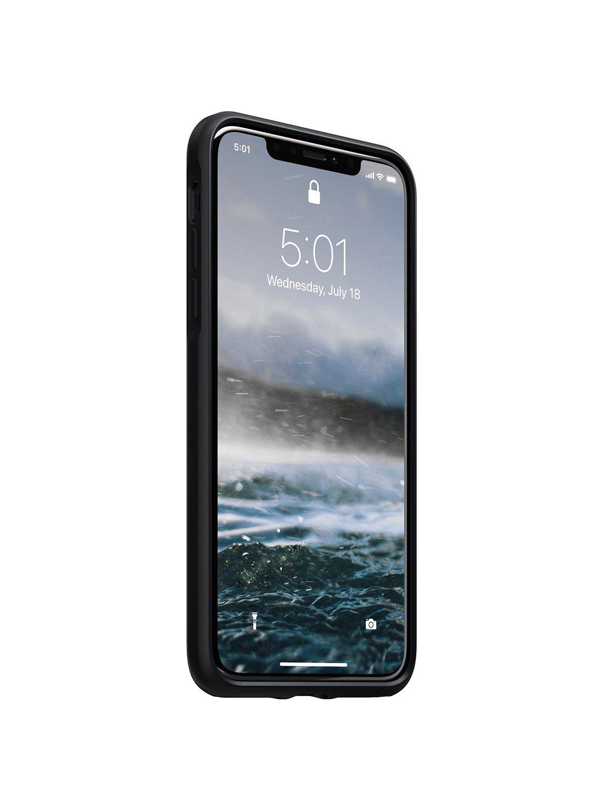 Nomad Rugged Case Black Horween Leather iPhone 11 Pro Max / 11 Pro / 11 - MORE by Morello Indonesia