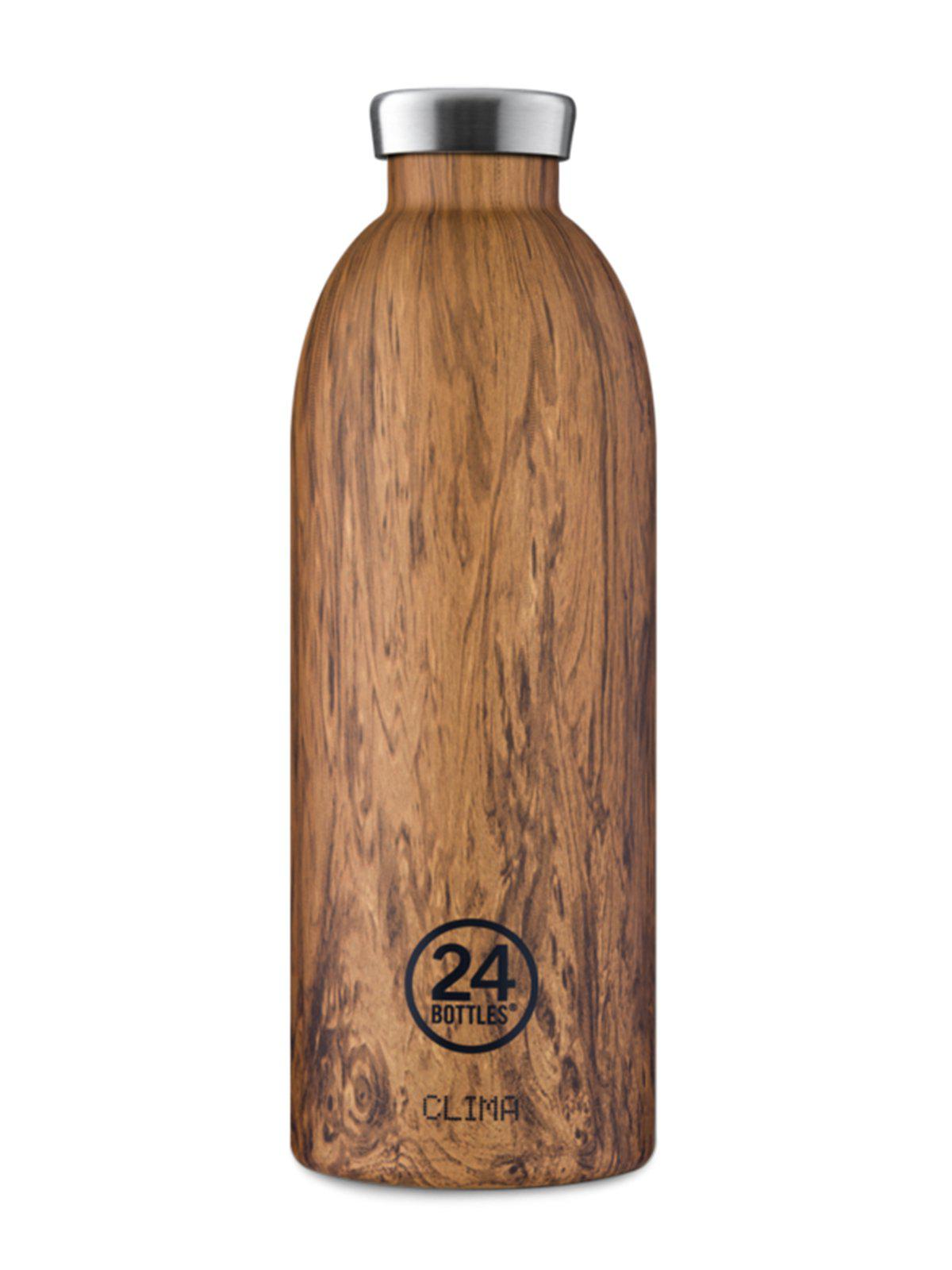 24Bottles Clima Bottle Sequoia Wood 850ml