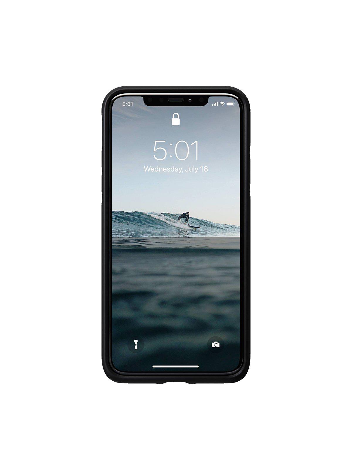 Nomad Active Rugged Case Black Leather Waterproof iPhone 11 Pro Max / 11 Pro / 11 - MORE by Morello Indonesia