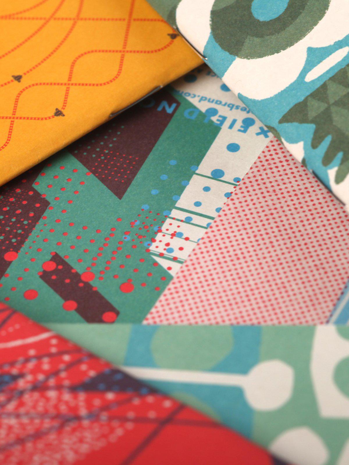 Field Notes Wilco 6 Pack Dot Graph Paper - MORE by Morello Indonesia
