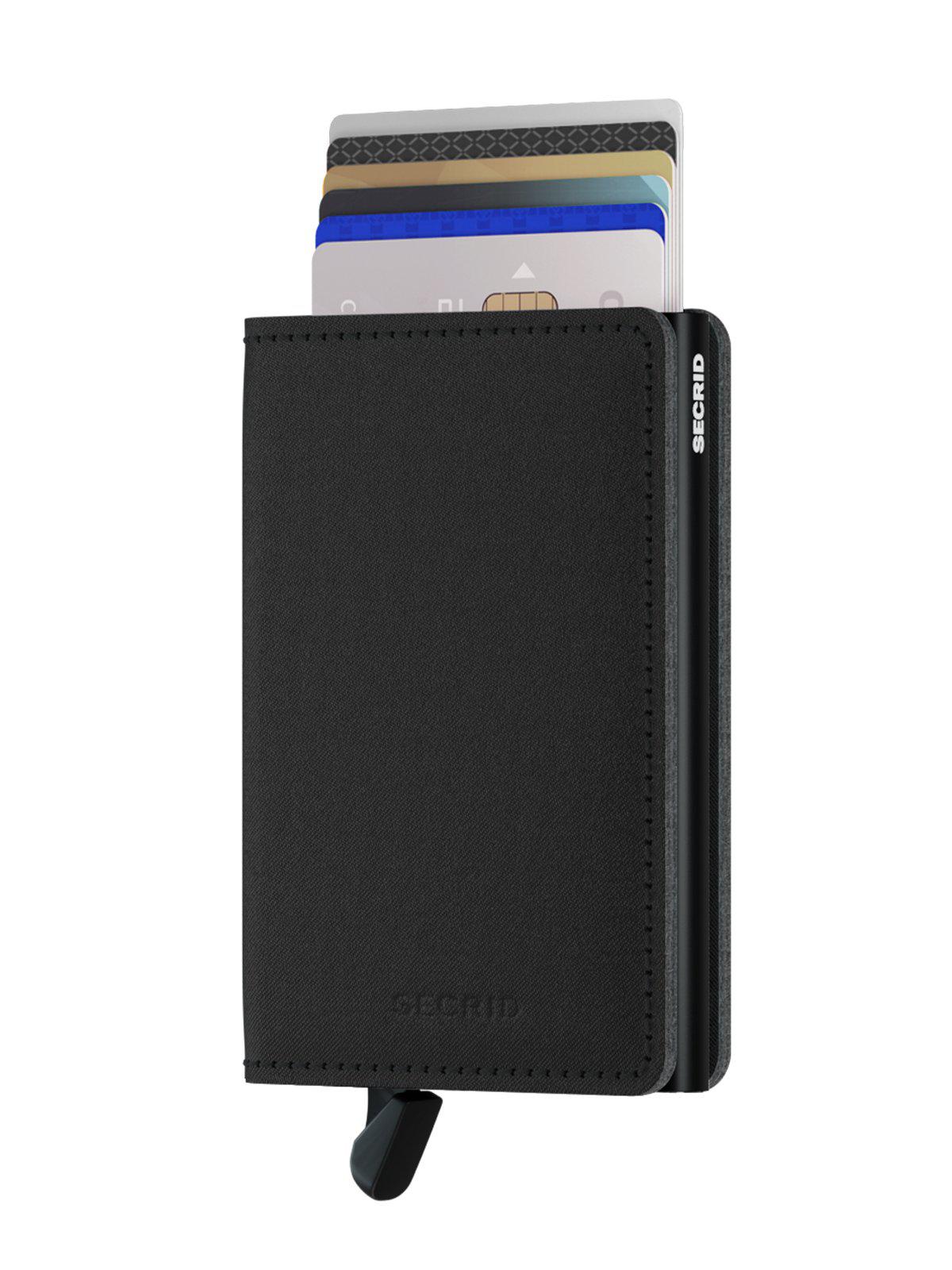 Secrid Slimwallet Yard Non-Leather Black