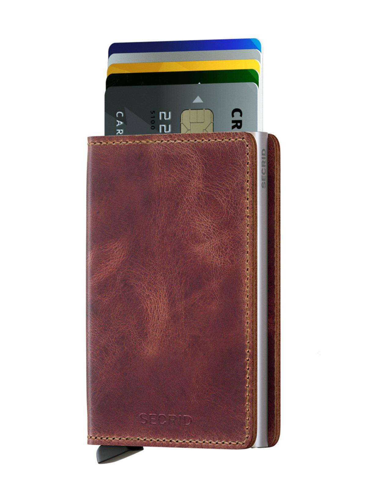 Secrid Slimwallet Vintage Brown