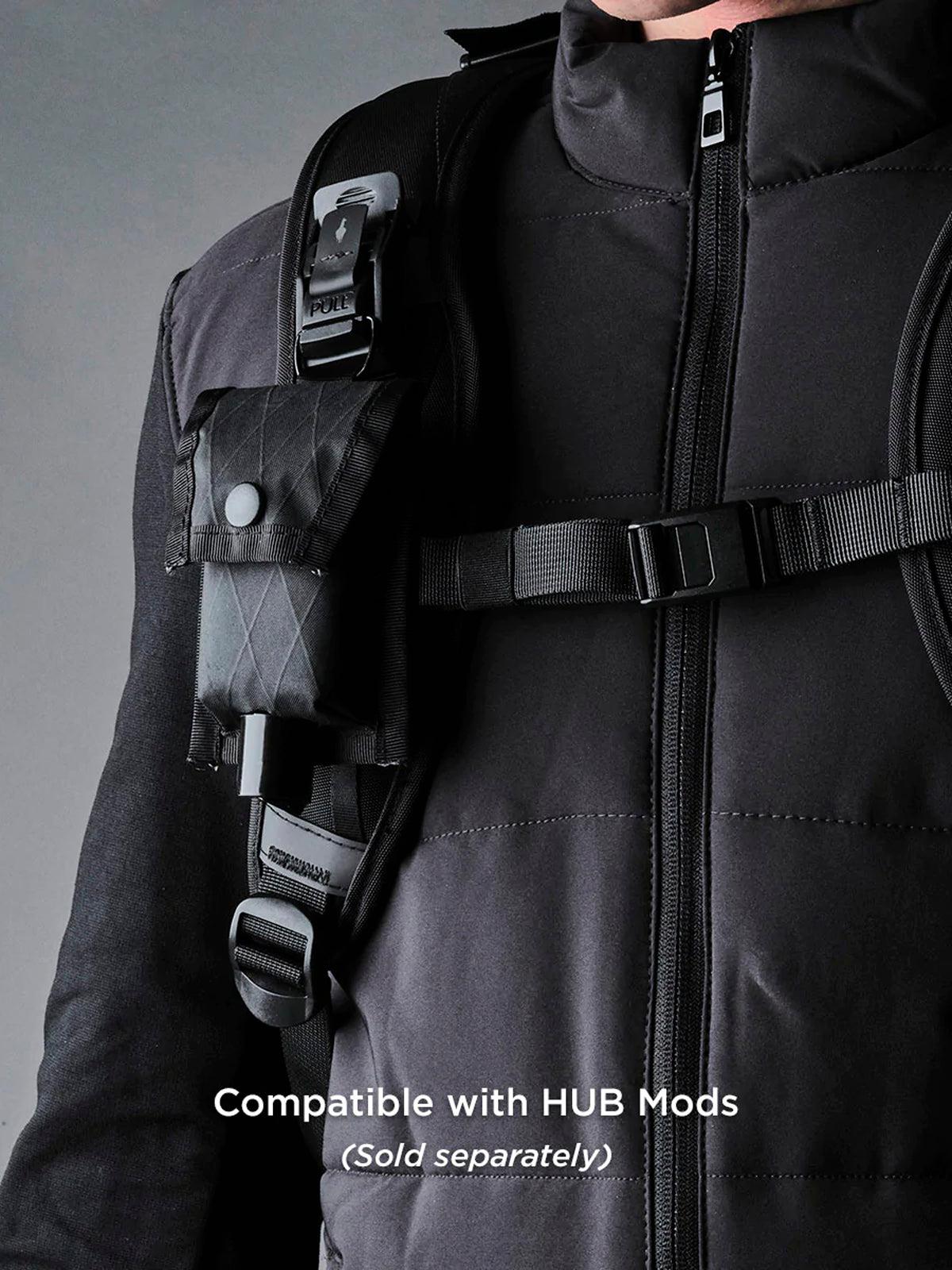 backpack harness leather Alpaka Backpack Harness