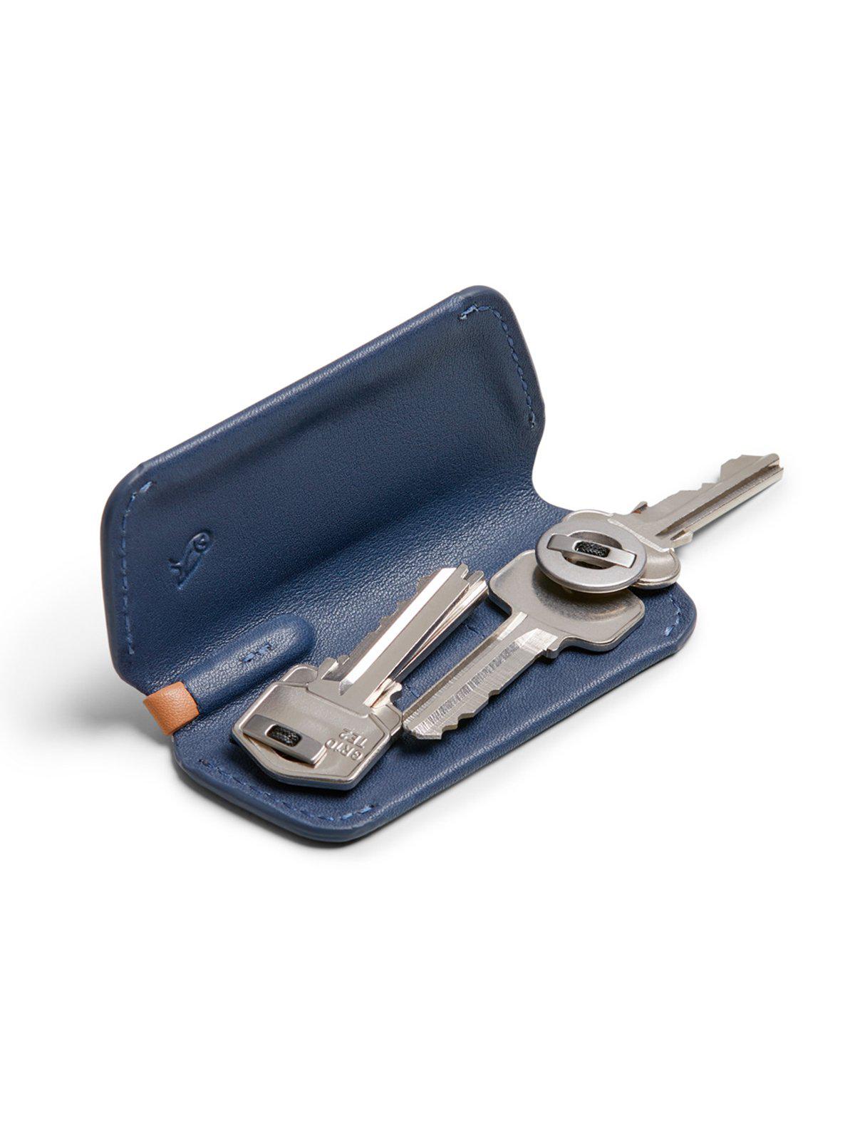 Bellroy Key Cover Plus Marine Blue - MORE by Morello Indonesia