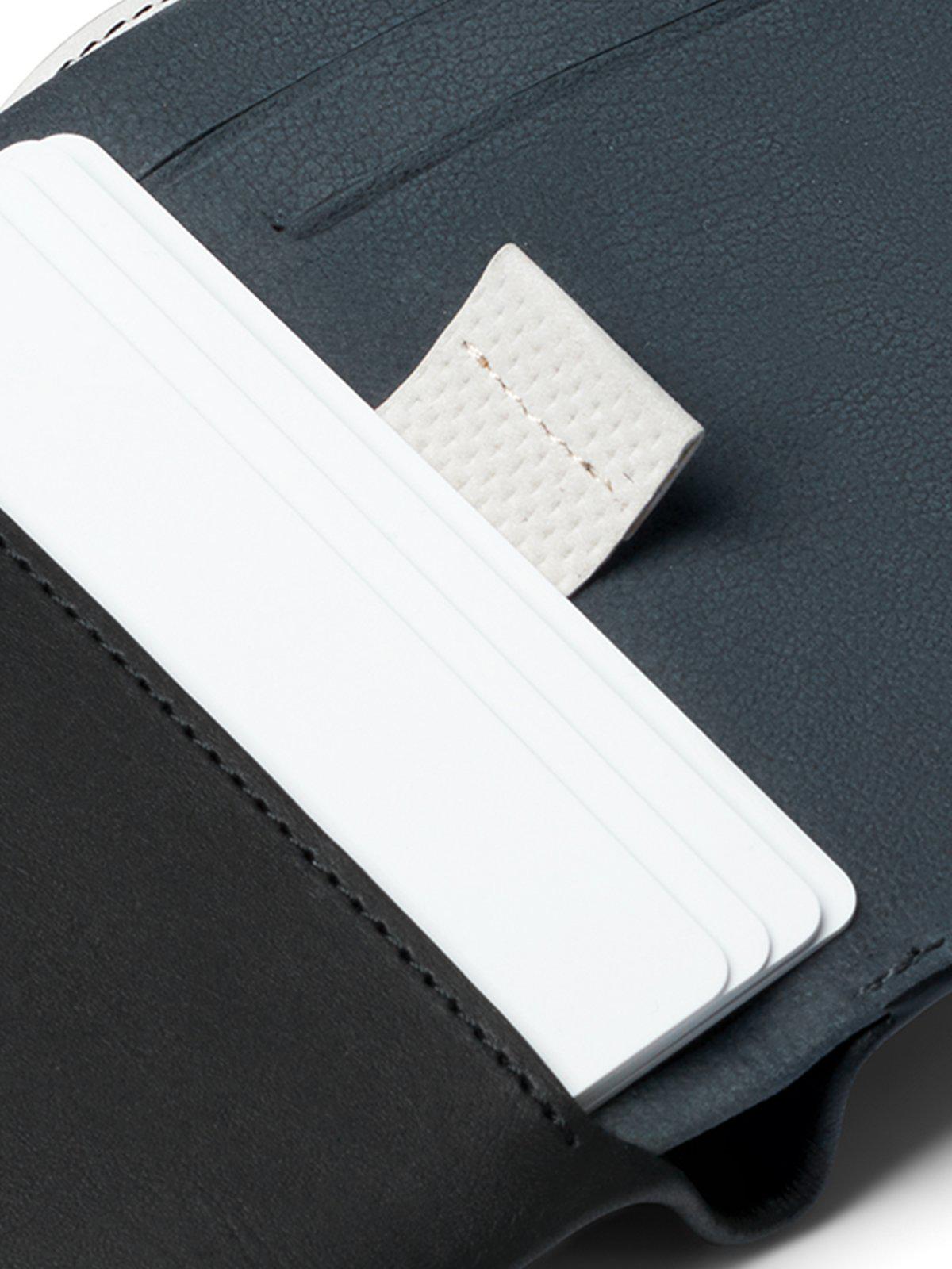 Bellroy Note Sleeve Wallet Premium Edition Black RFID