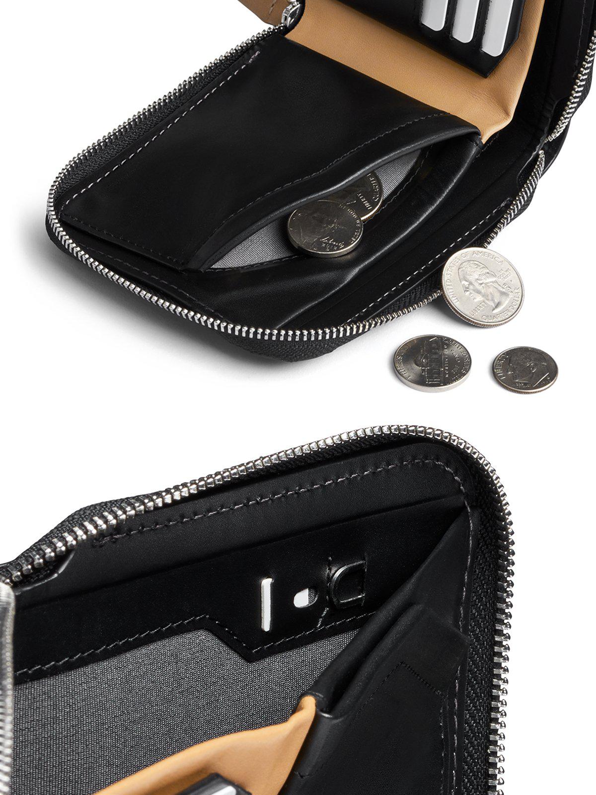 Bellroy Zip Wallet Black RFID - MORE by Morello Indonesia