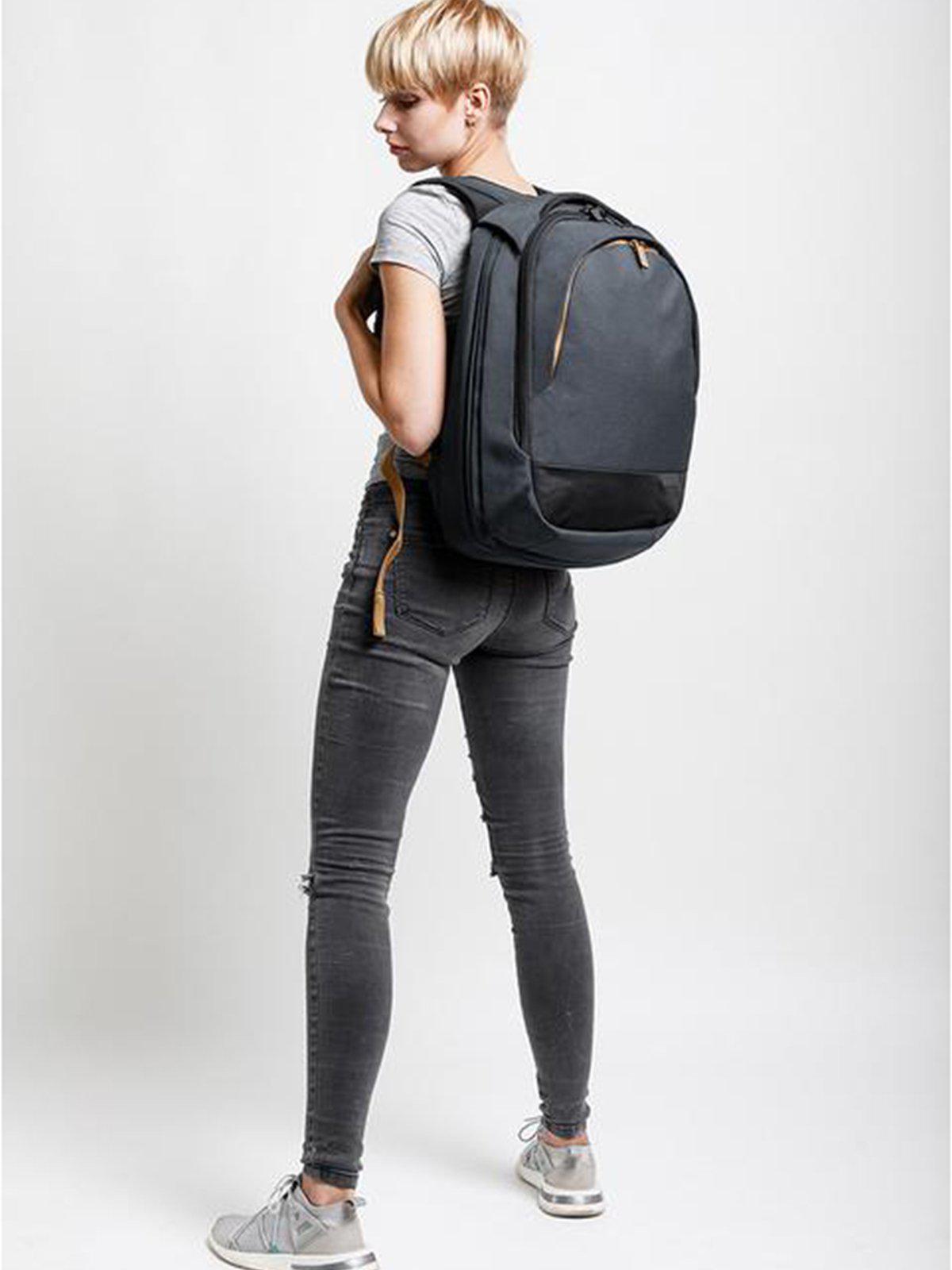 crumpler mini backpack Crumpler Mantra Backpack Black 15 Inch