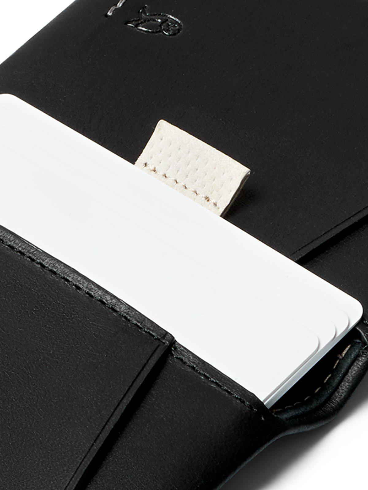 Bellroy Slim Sleeve Wallet Premium Edition Black RFID