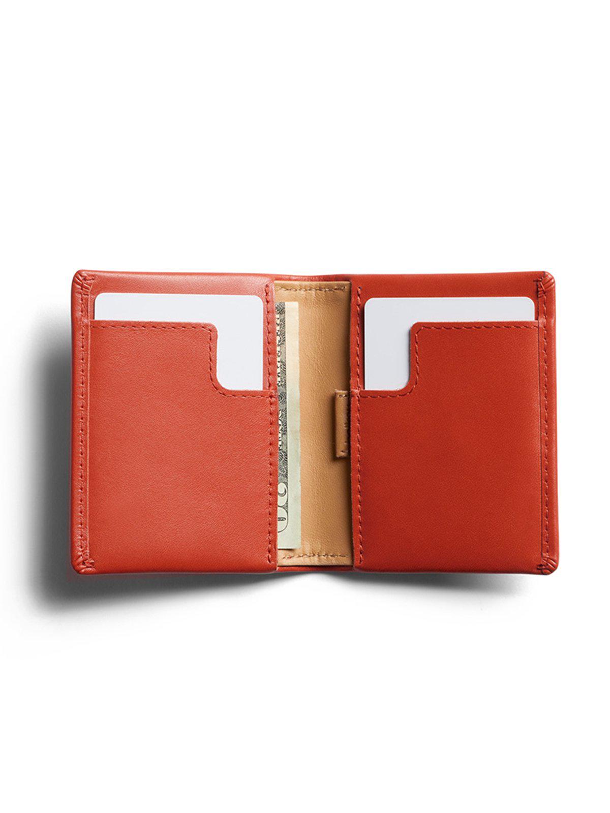 Bellroy Slim Sleeve Wallet Tangelo - MORE by Morello Indonesia