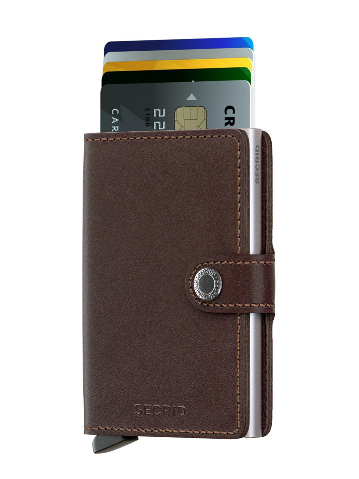Secrid Miniwallet Original Dark Brown