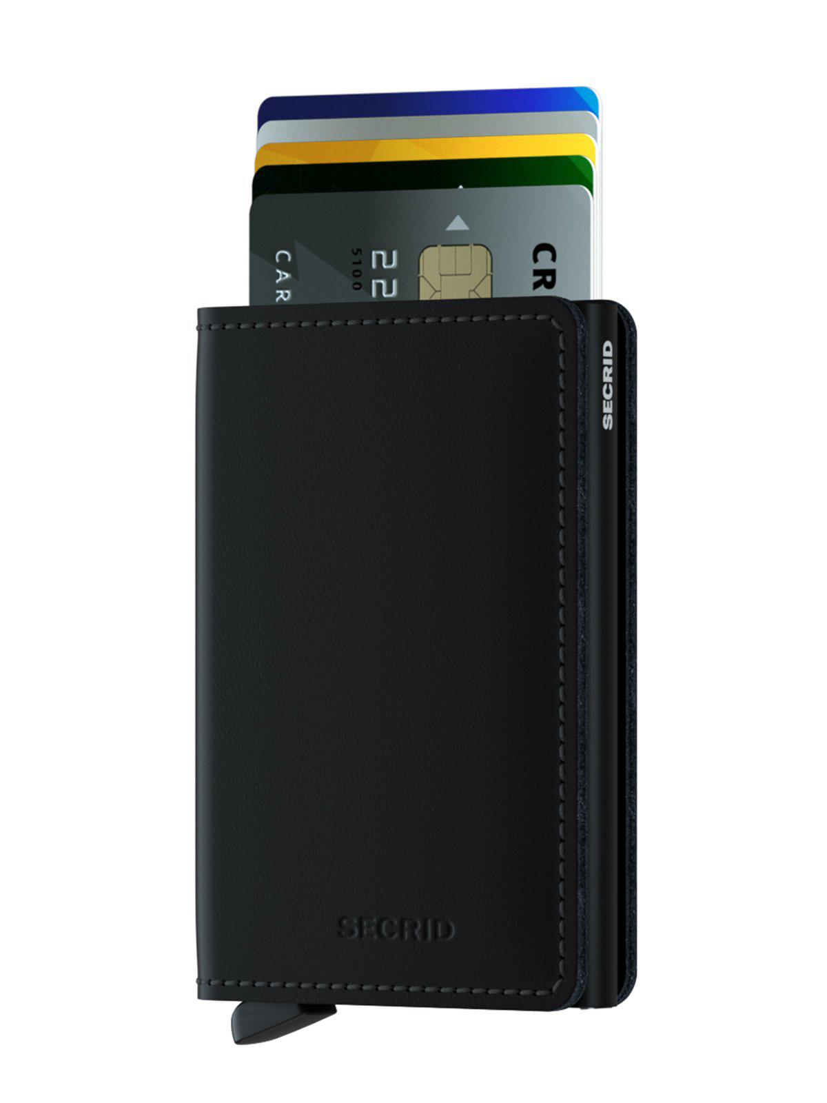 Secrid Slimwallet Matte Black