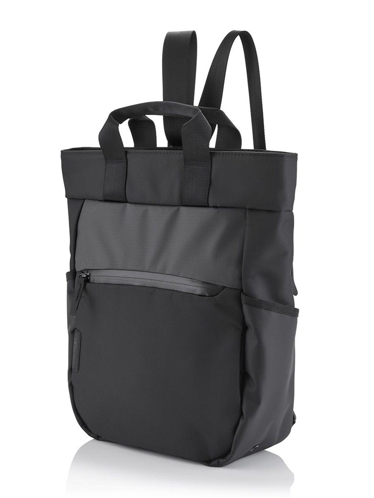Crumpler Art Collective Medium Cross Body Backpack Black - MORE by Morello Indonesia