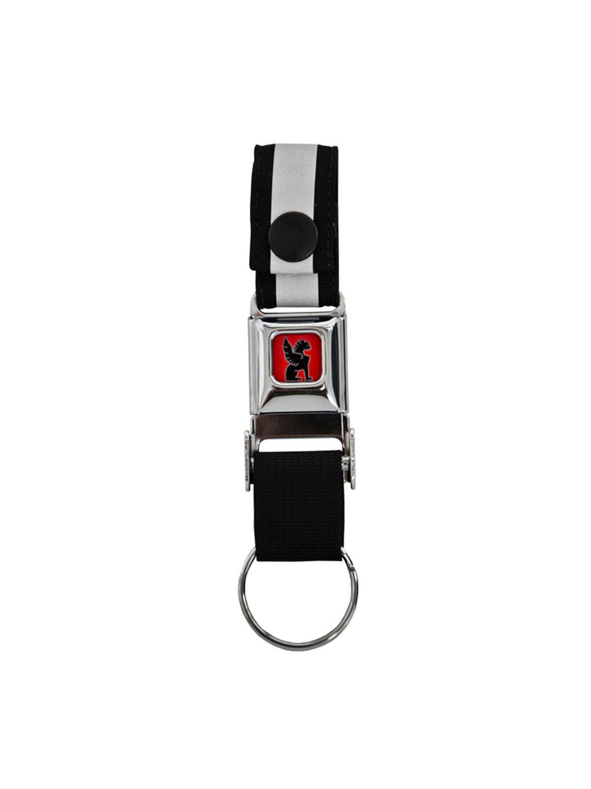 Chrome Industries Mini Buckle Key Chain Silver - MORE by Morello Indonesia