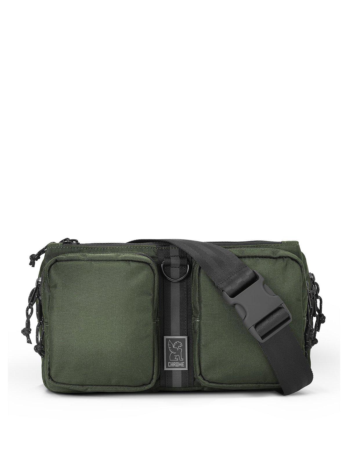 Chrome Industries MXD Notch Sling Bag Olive Ballistic MORE by