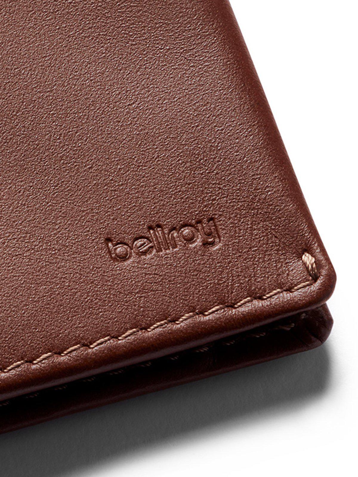 Bellroy Slim Sleeve Wallet Cocoa - MORE by Morello Indonesia
