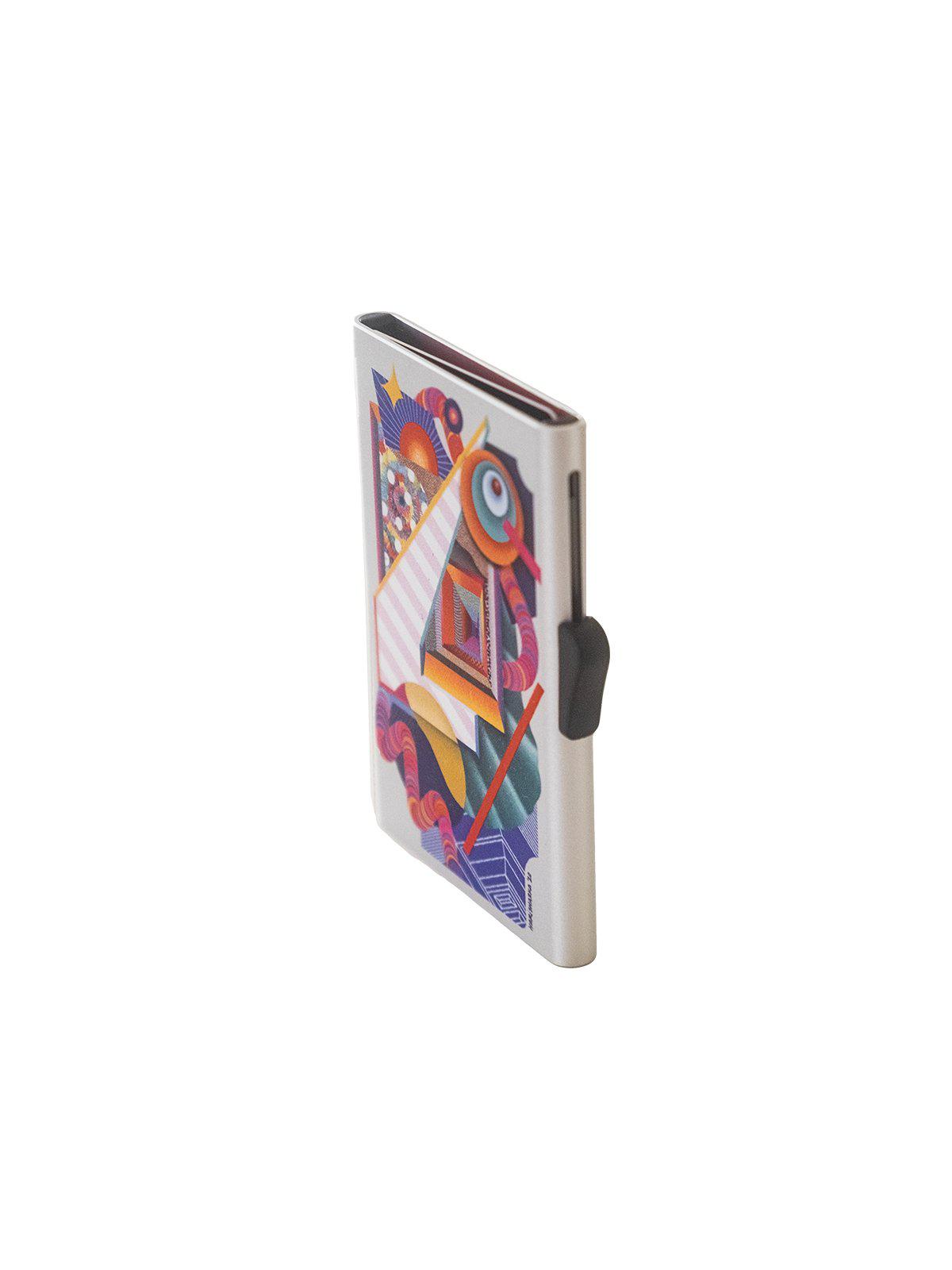 C-Secure x Harishazka Aluminium RFID Cardholder - MORE by Morello Indonesia