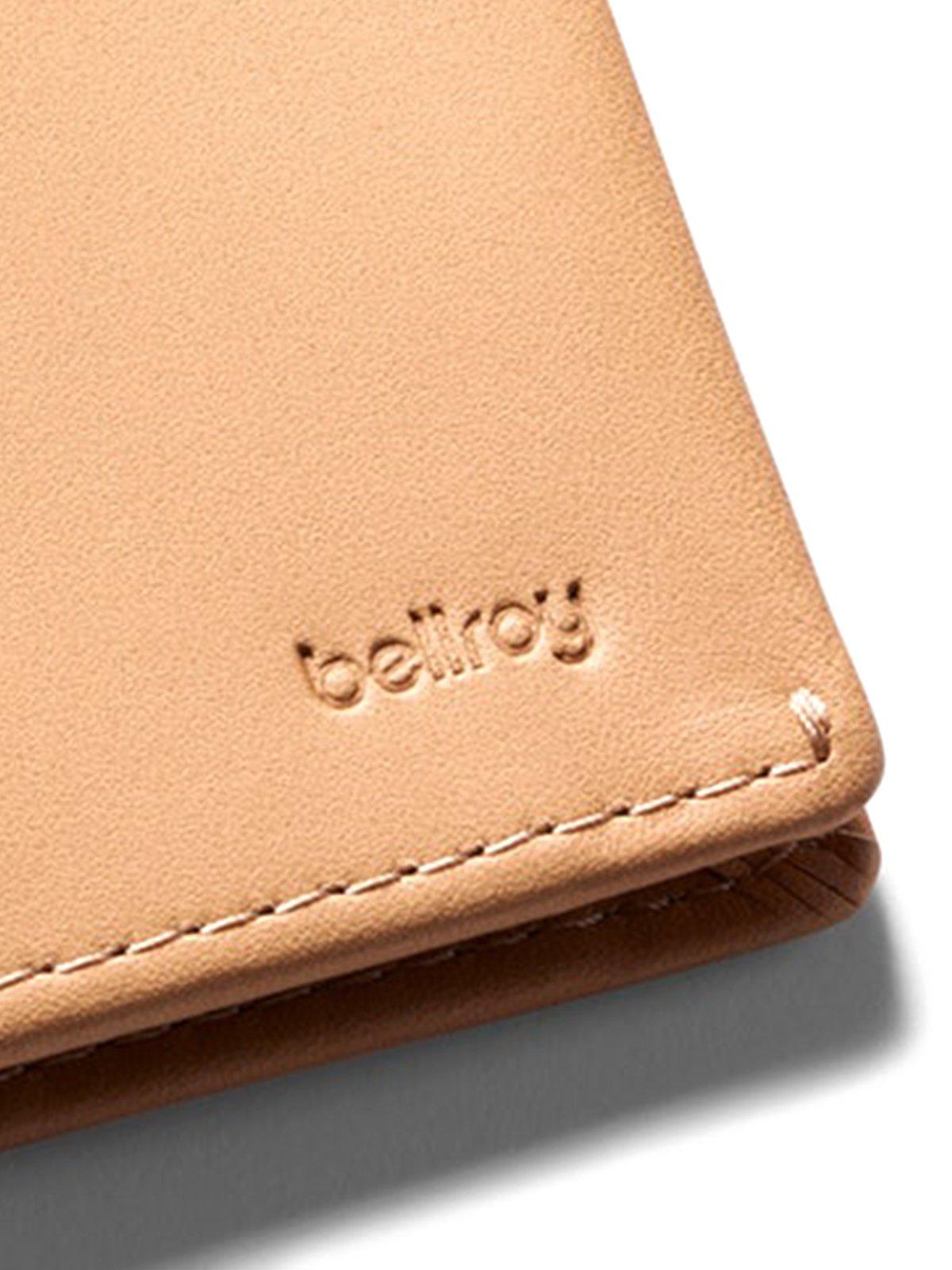 bellroy very small wallet tan Under Cover (slimline leather card wallet/holder with card storage, quick access slot, plus space for folded bills) this wallet is an environmentally sound option Bellroy Slim Sleeve Wallet Tan