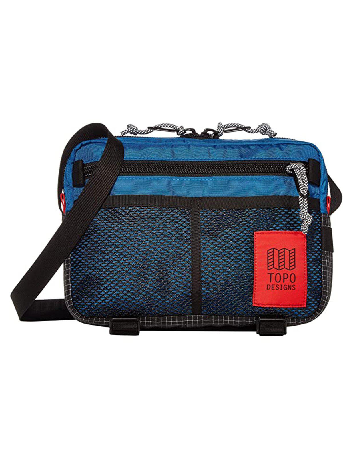 Topo Designs Block Bag Blue