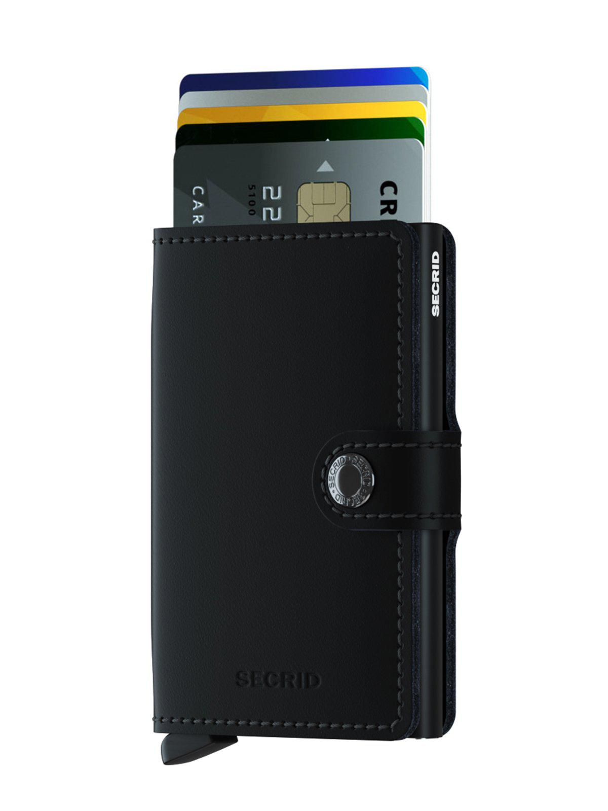 Secrid Miniwallet Matte Black