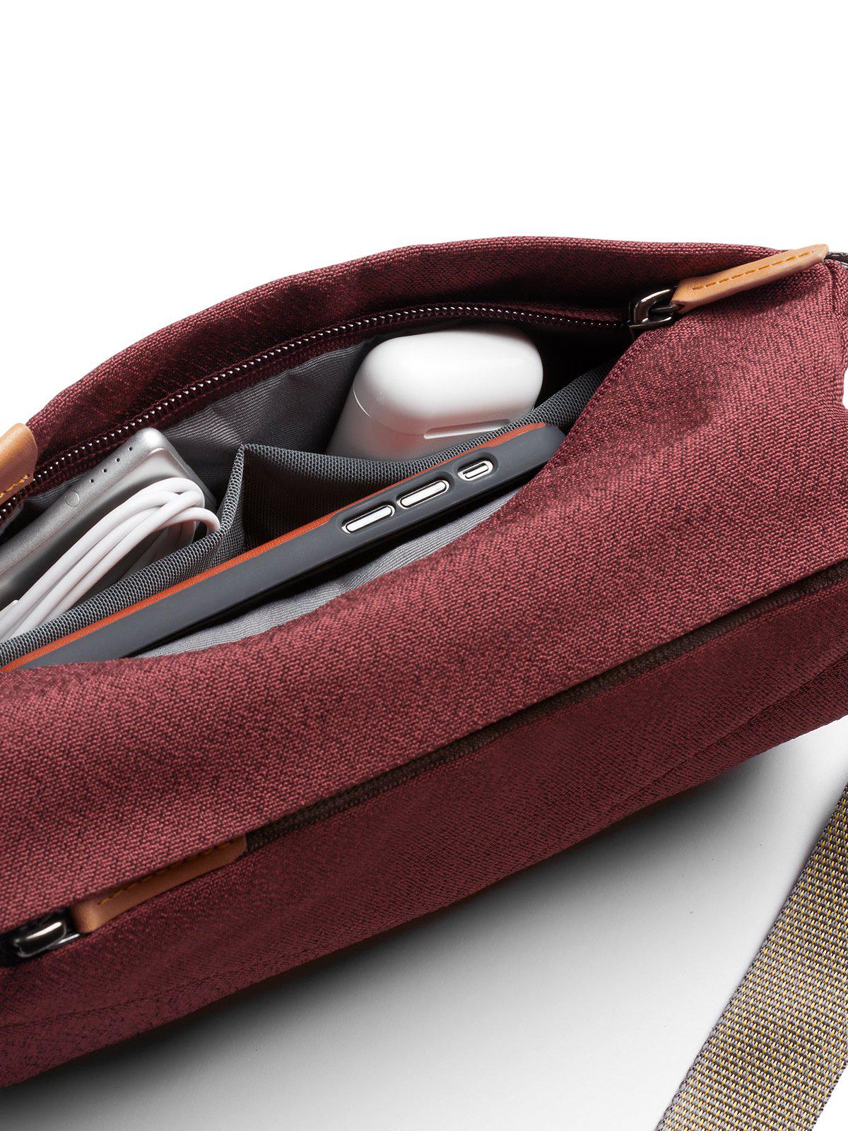 Bellroy Sling Bag Mini Red Earth - MORE by Morello Indonesia