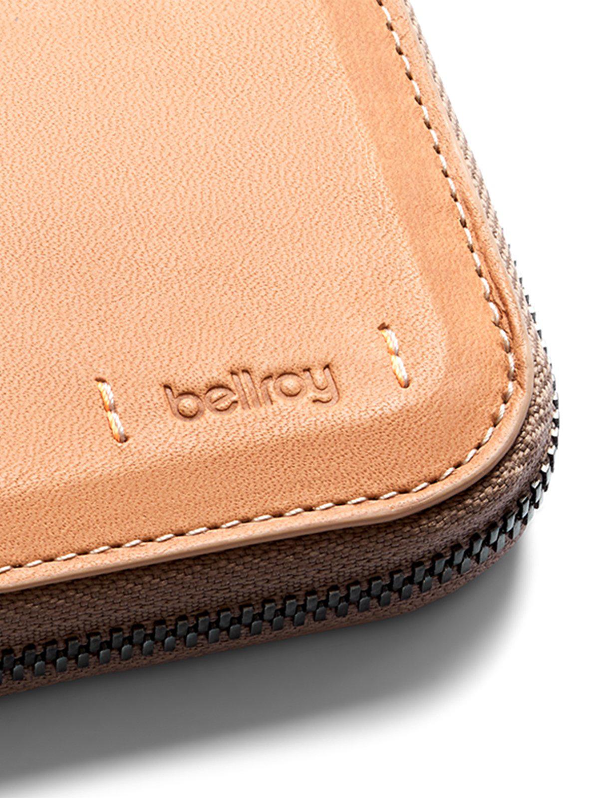 Bellroy Zip Wallet Premium Edition Natural RFID
