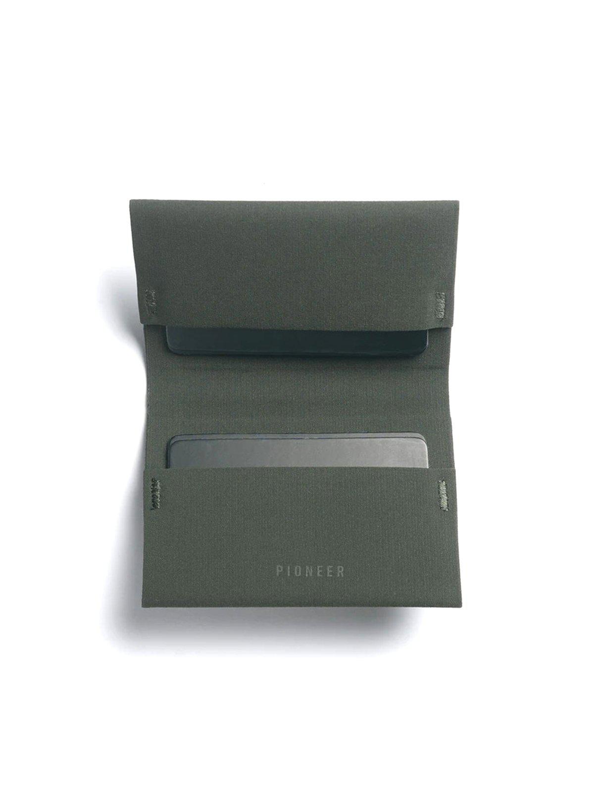 Pioneer Ion Bifold Softshell Army Green