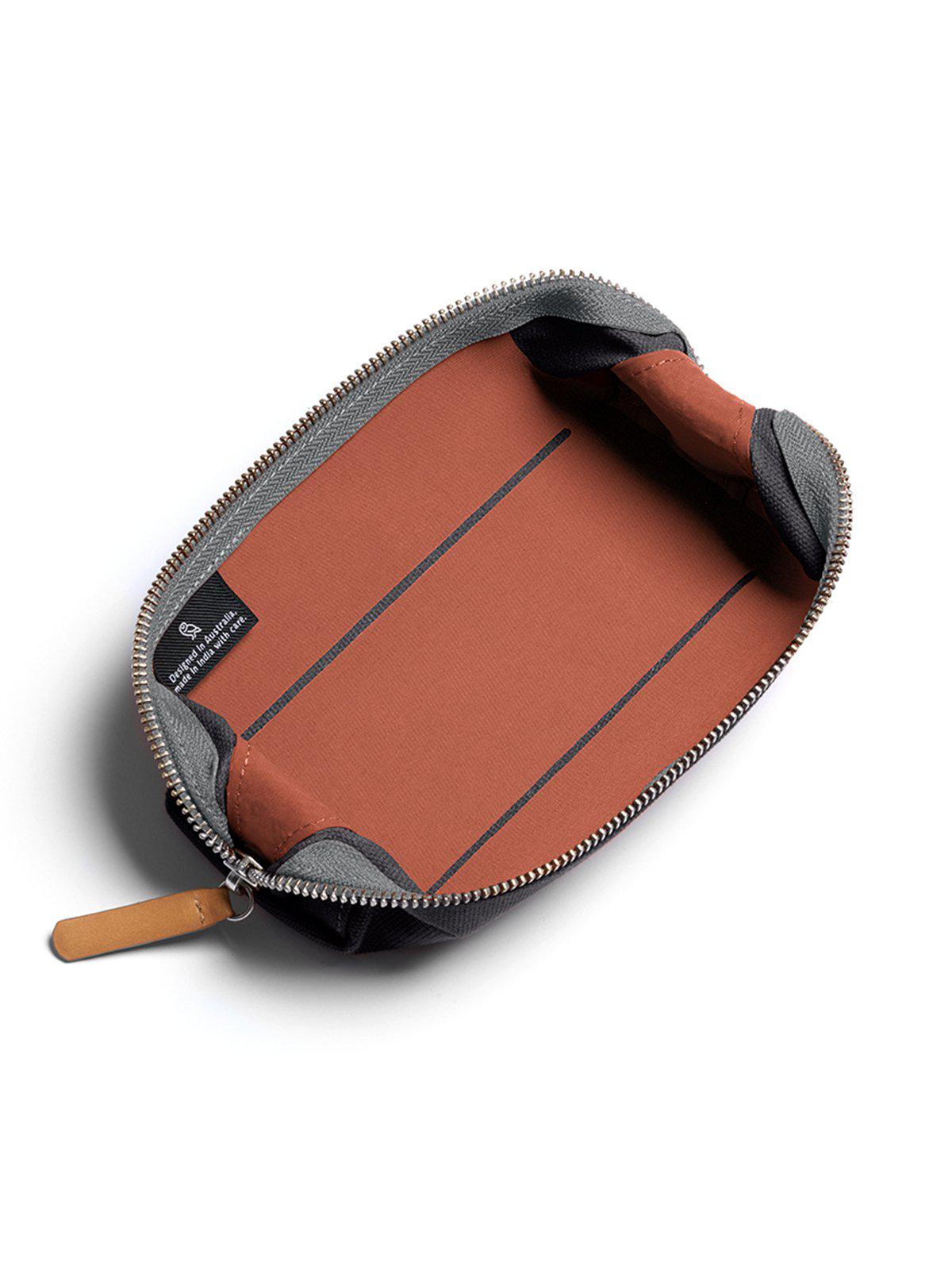 Bellroy Pencil Case Charcoal Recycled - MORE by Morello Indonesia