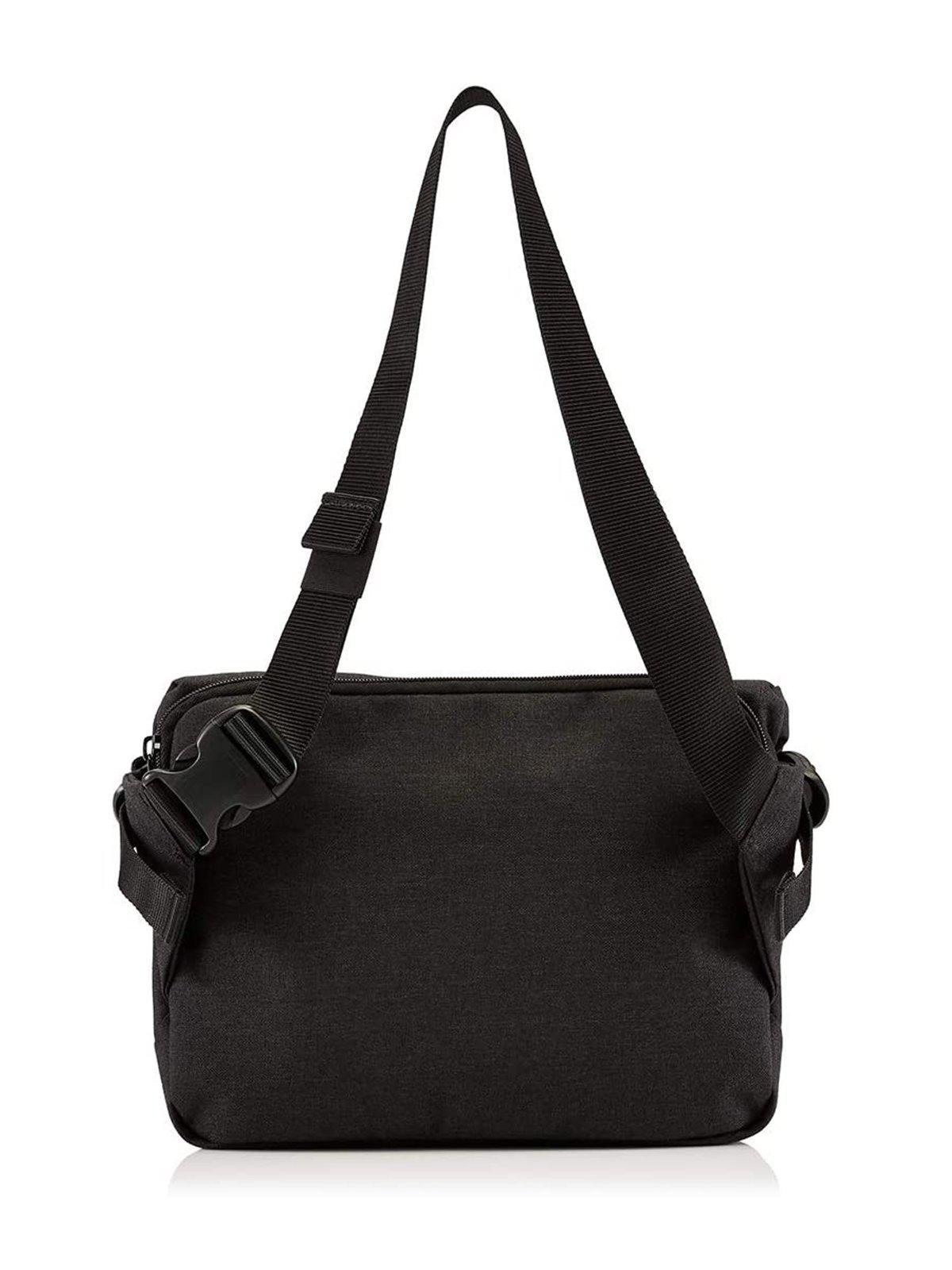 Crumpler Mini Rocket Roll Top Messenger Black Marble - MORE by Morello Indonesia