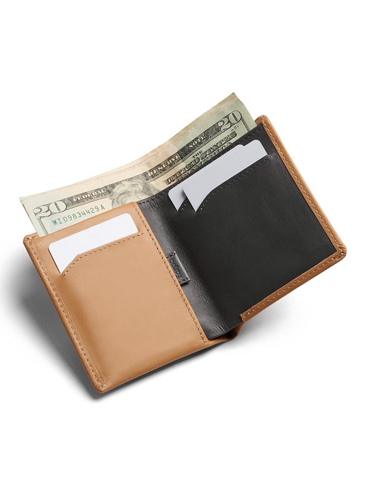 Bellroy Note Sleeve Wallet Tan RFID - MORE by Morello Indonesia