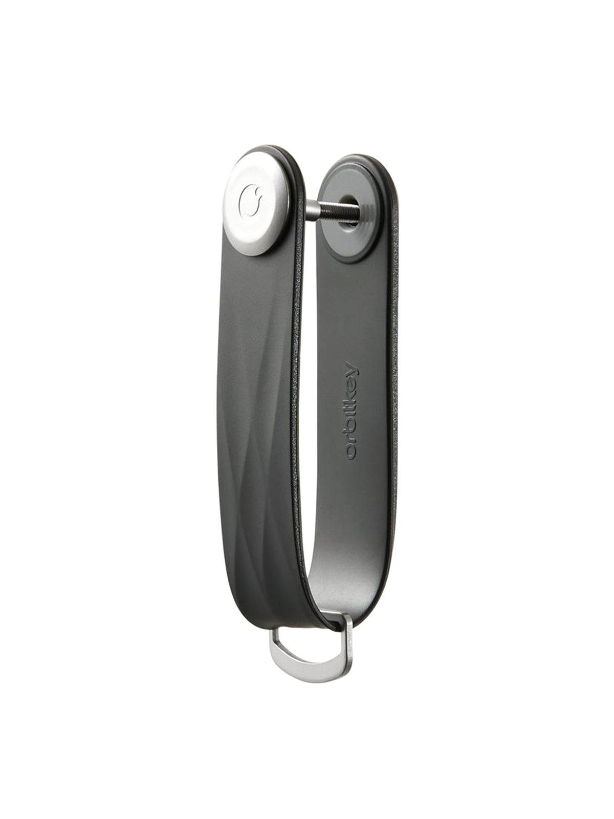Orbitkey Key Organiser Active Jet Black