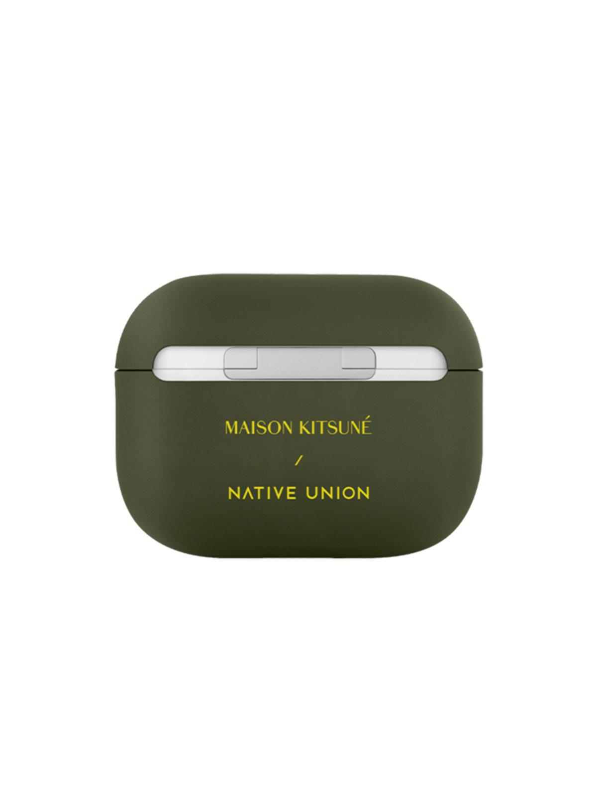 Native Union x Maison Kitsuné Case for AirPods Pro Green