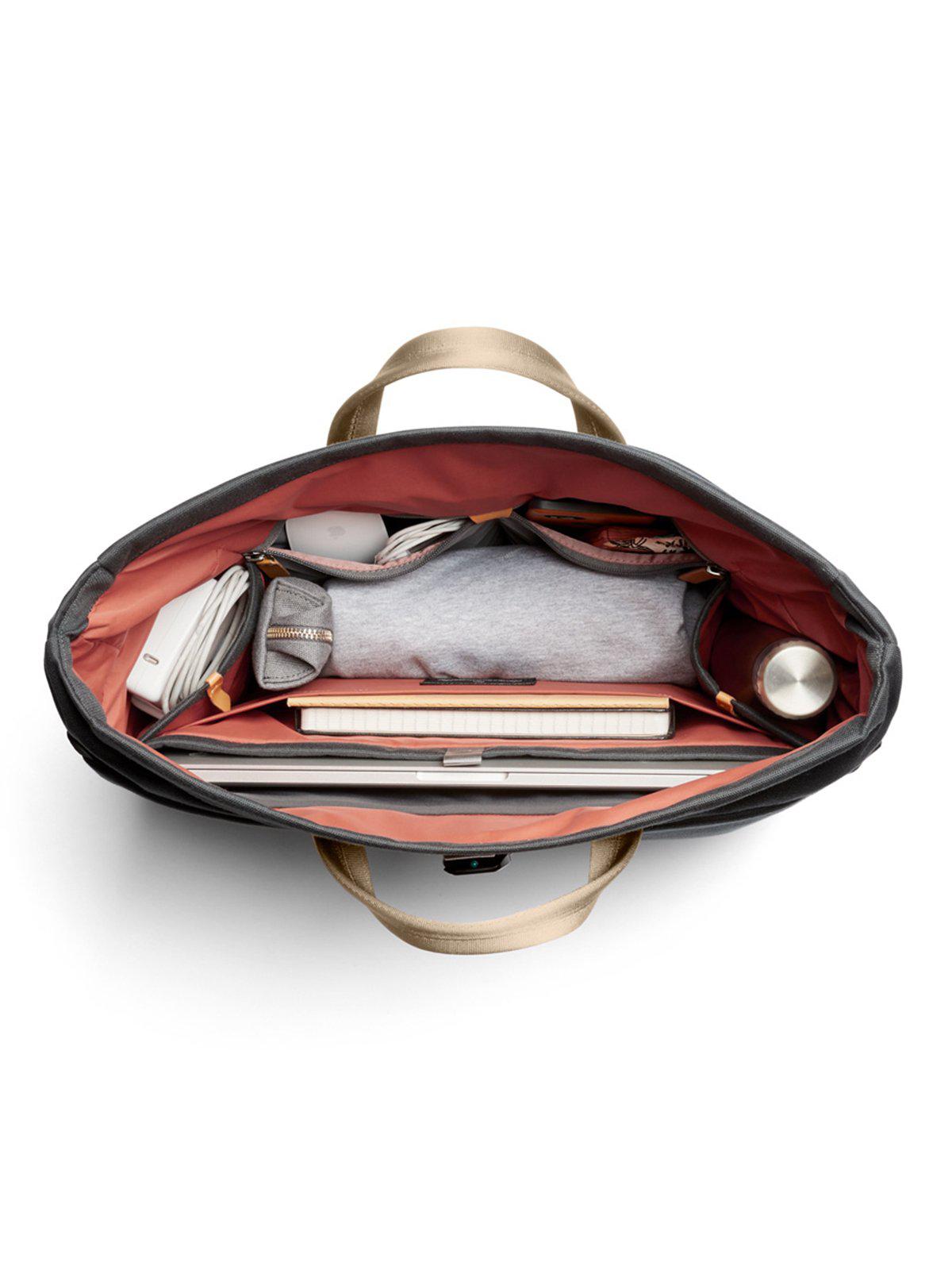 Bellroy System Work Bag Charcoal Recycled - MORE by Morello Indonesia