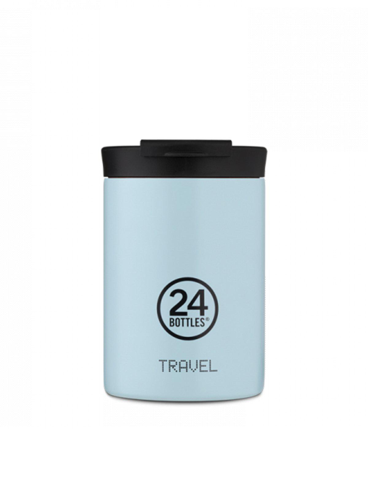 24Bottles Travel Tumbler Cloud Blue 350ml - MORE by Morello Indonesia