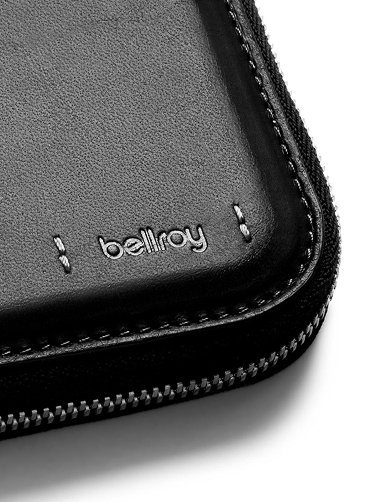 Bellroy Zip Wallet Premium Edition Black RFID