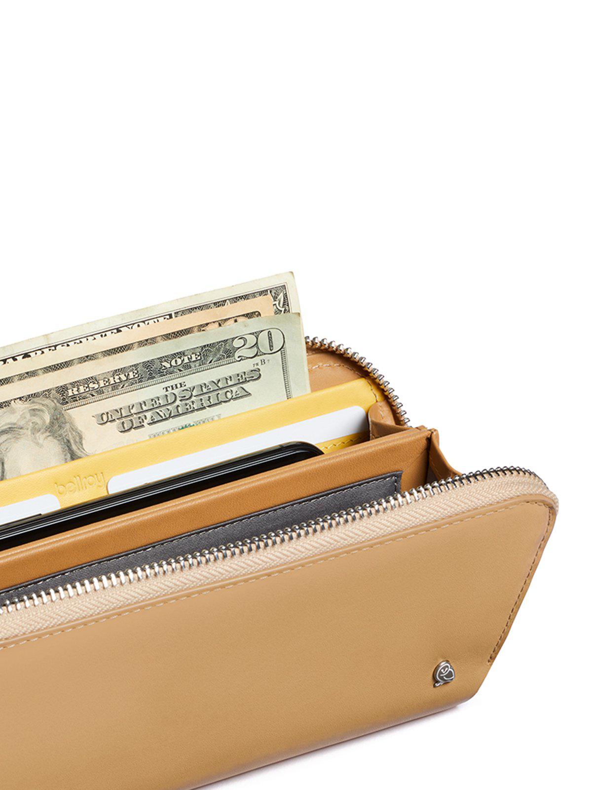 Bellroy Folio Wallet Tan RFID - MORE by Morello Indonesia