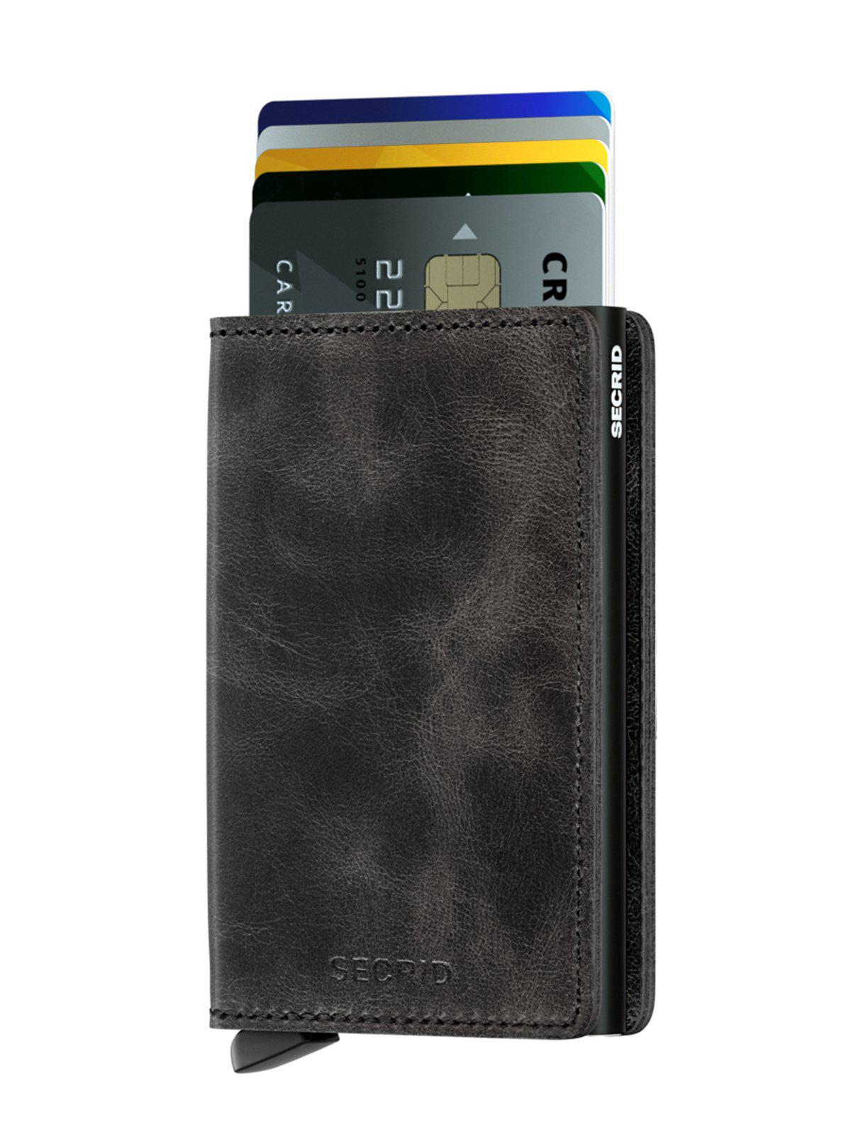 Secrid Slimwallet Vintage Black