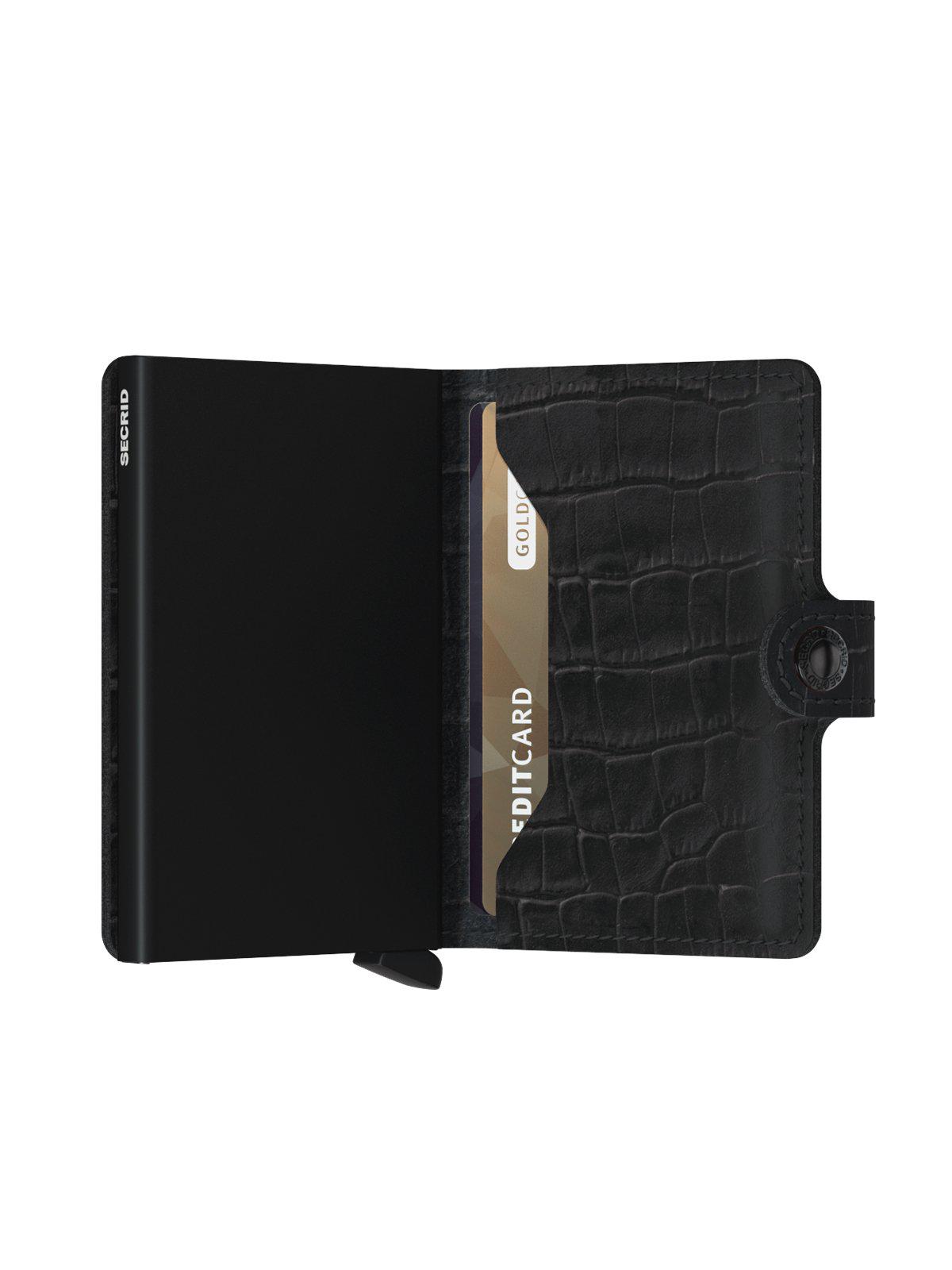 Secrid Miniwallet Cleo Black