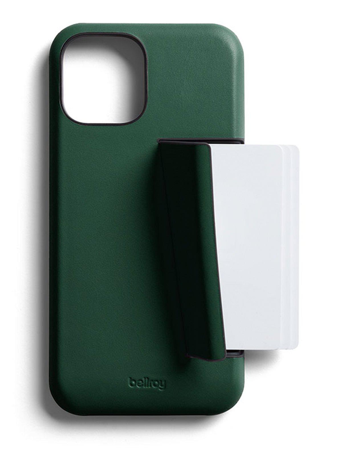 Bellroy Phone Case 3 Card iPhone 12 Pro Max Racing Green