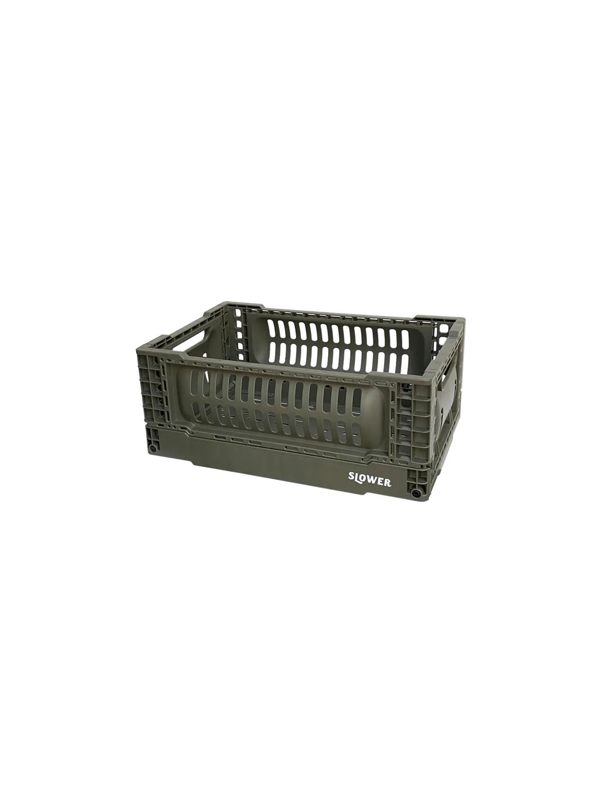 Slower Folding Container Bask Small