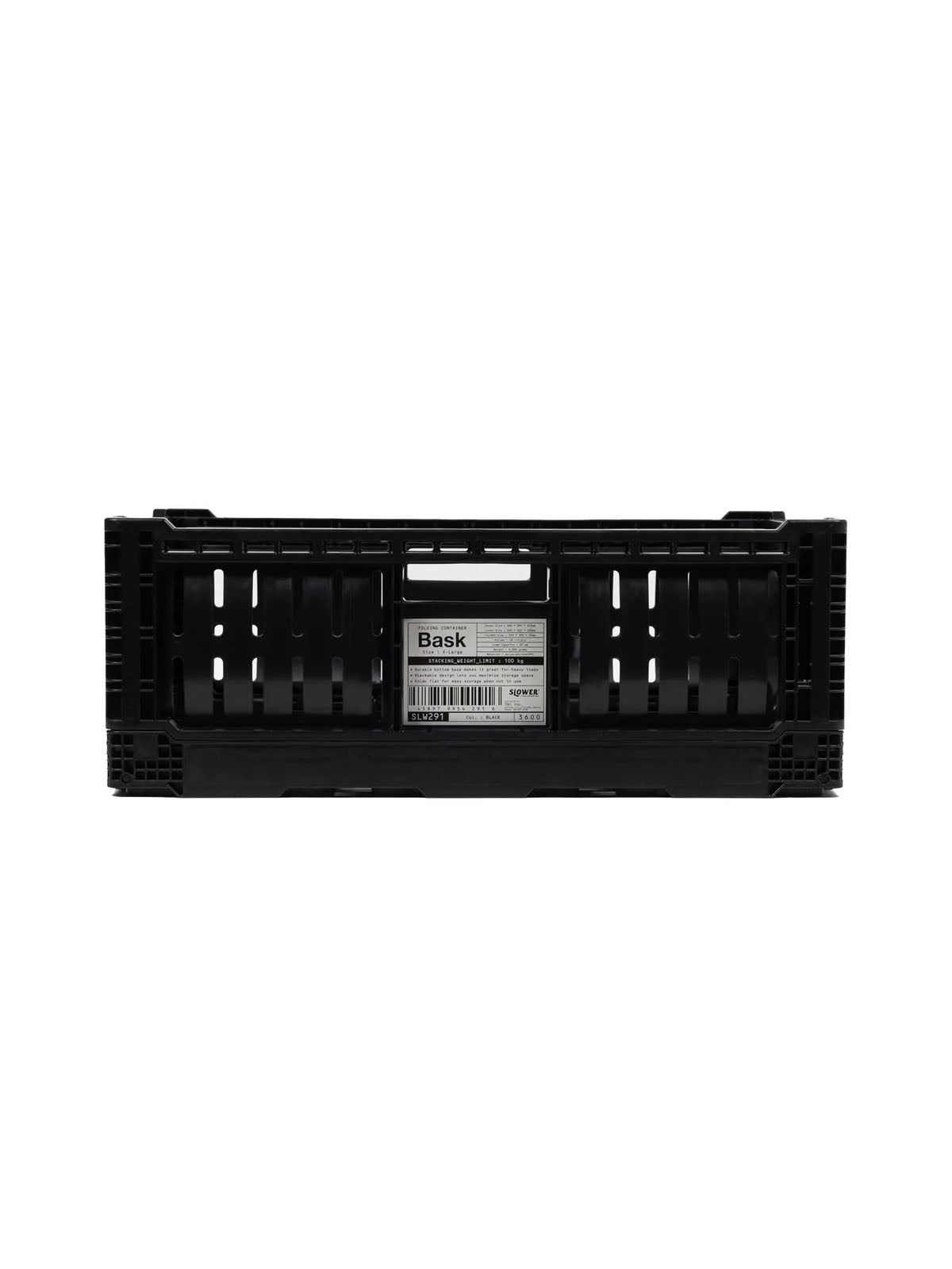 Slower Folding Container Bask XLarge