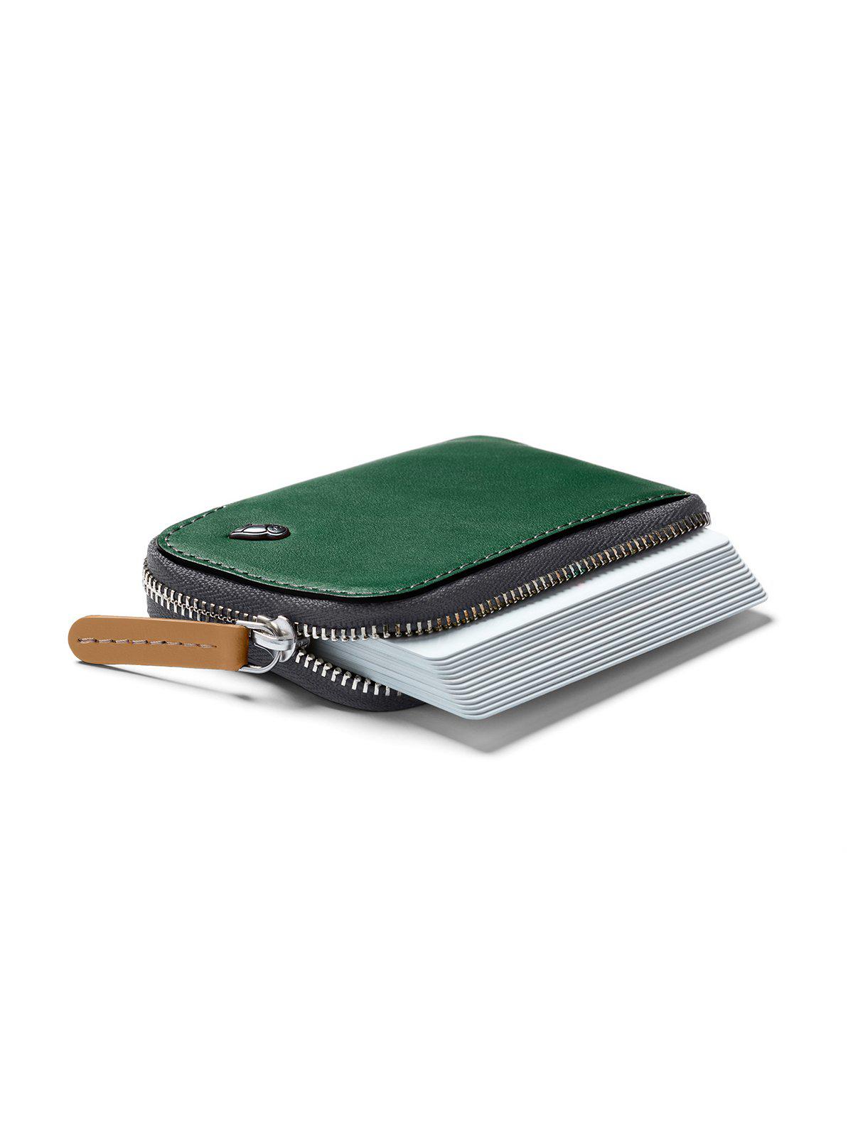 Bellroy Card Pocket Racing Green - MORE by Morello Indonesia