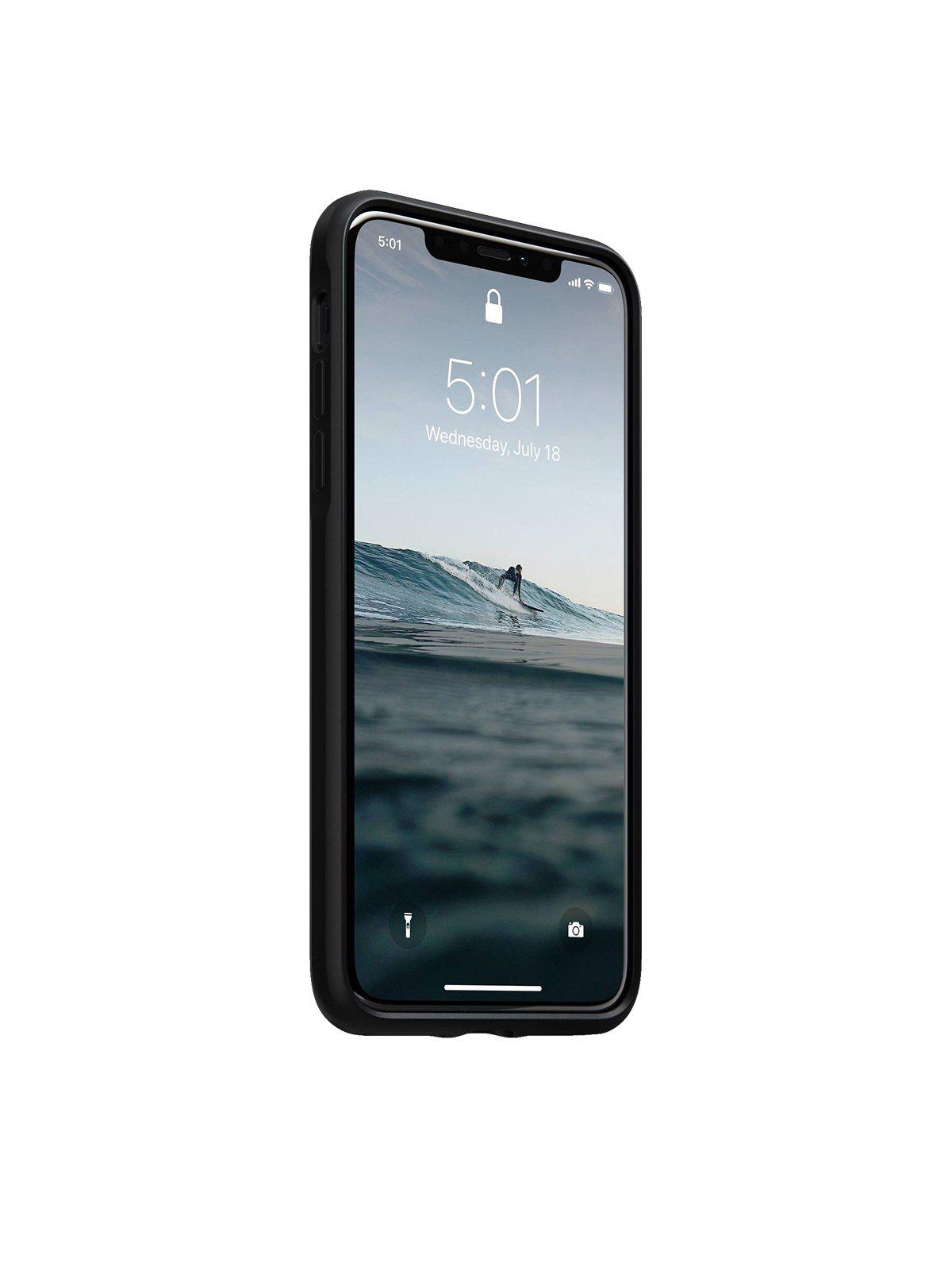 Nomad Active Rugged Case Mocha Brown Waterproof Leather iPhone 11 Pro Max / 11 Pro / 11 - MORE by Morello Indonesia