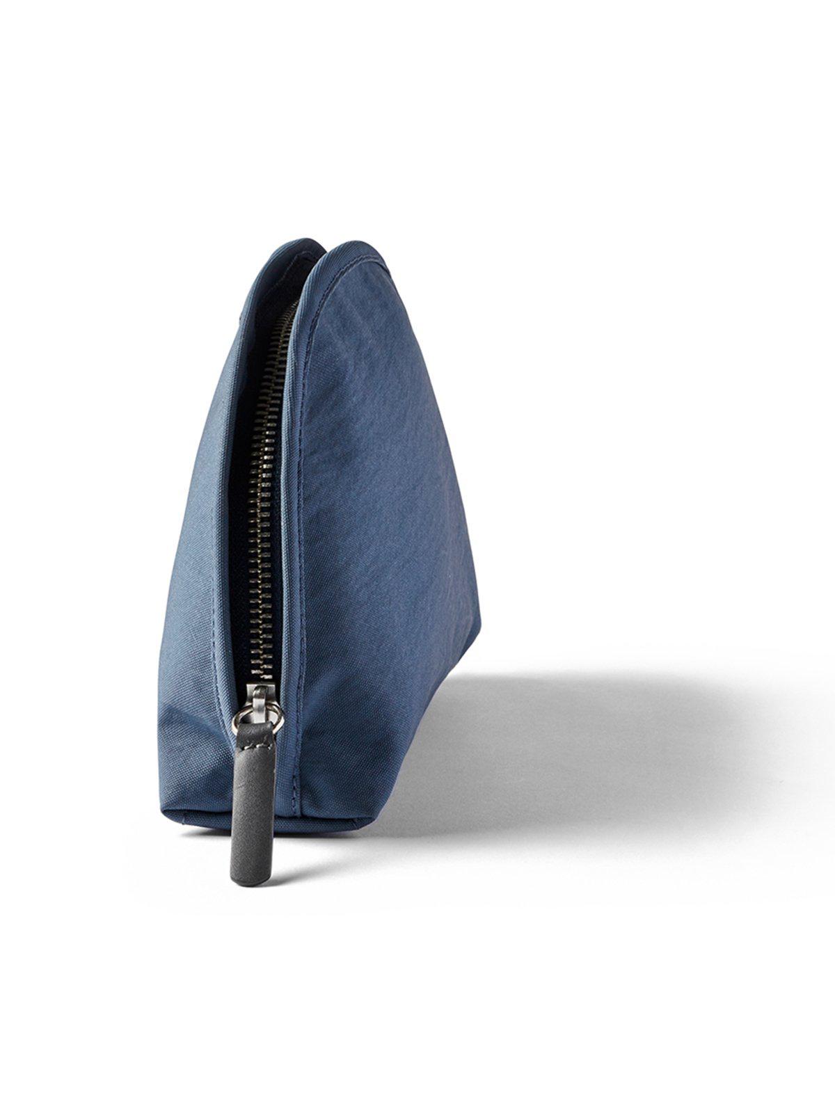 Bellroy Classic Pouch Marine Blue Recycled - MORE by Morello Indonesia