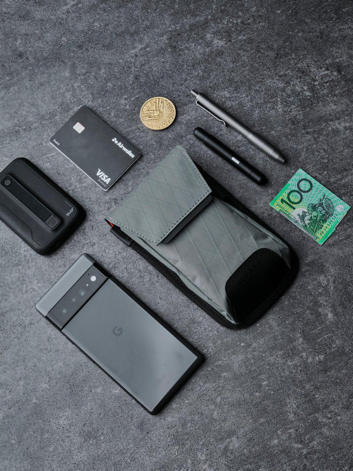 Alpaka Modular Phone Sling Limited Edition Slate Grey