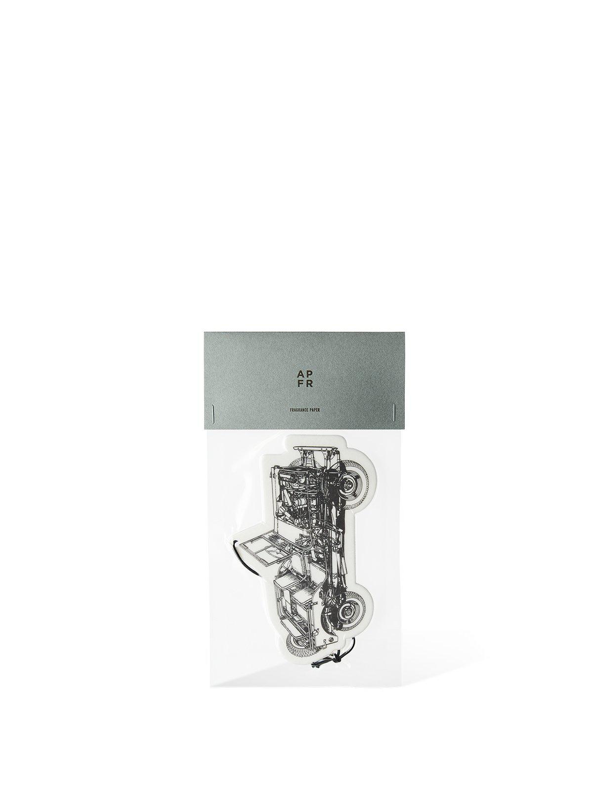 Apotheke Fragrance APFR Fragrance Paper Tag Anjir