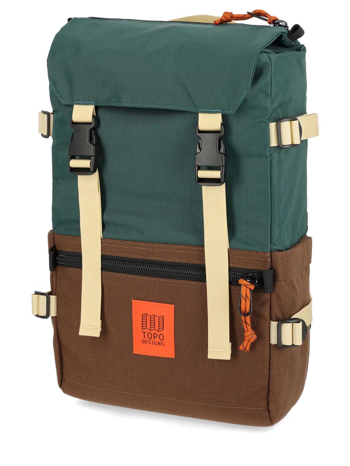 Rover Pack Tech Forest Topo Designs Rover Pack Forest Cocoa - MORE by Morello Indonesia