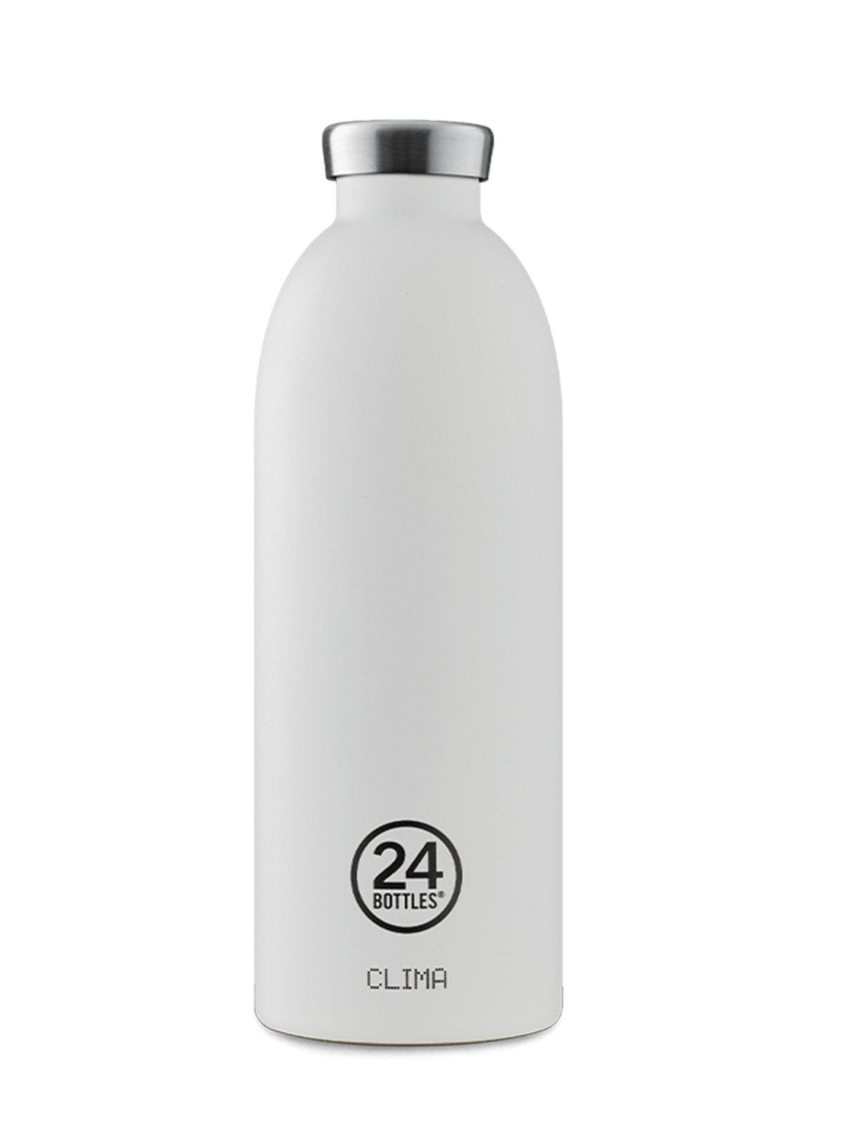 24Bottles Clima Bottle Ice White 850ml