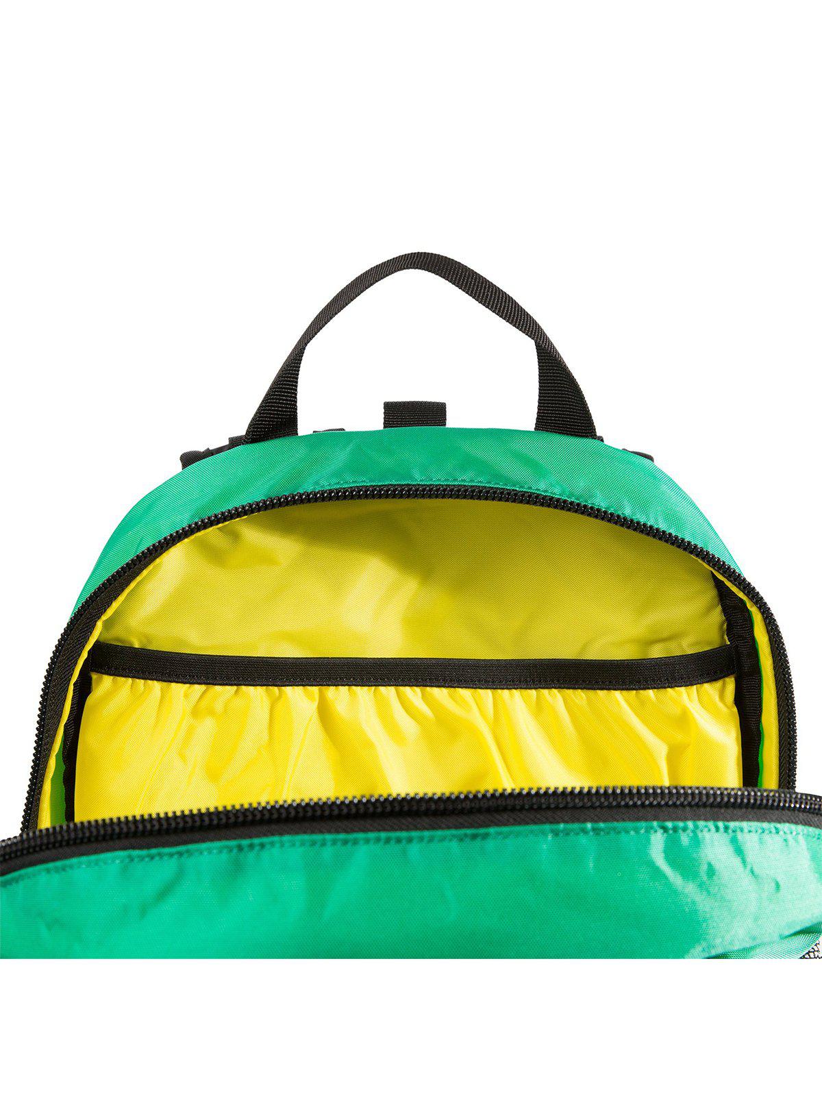 Topo Designs Light Pack Mustard Ripstop Turquoise