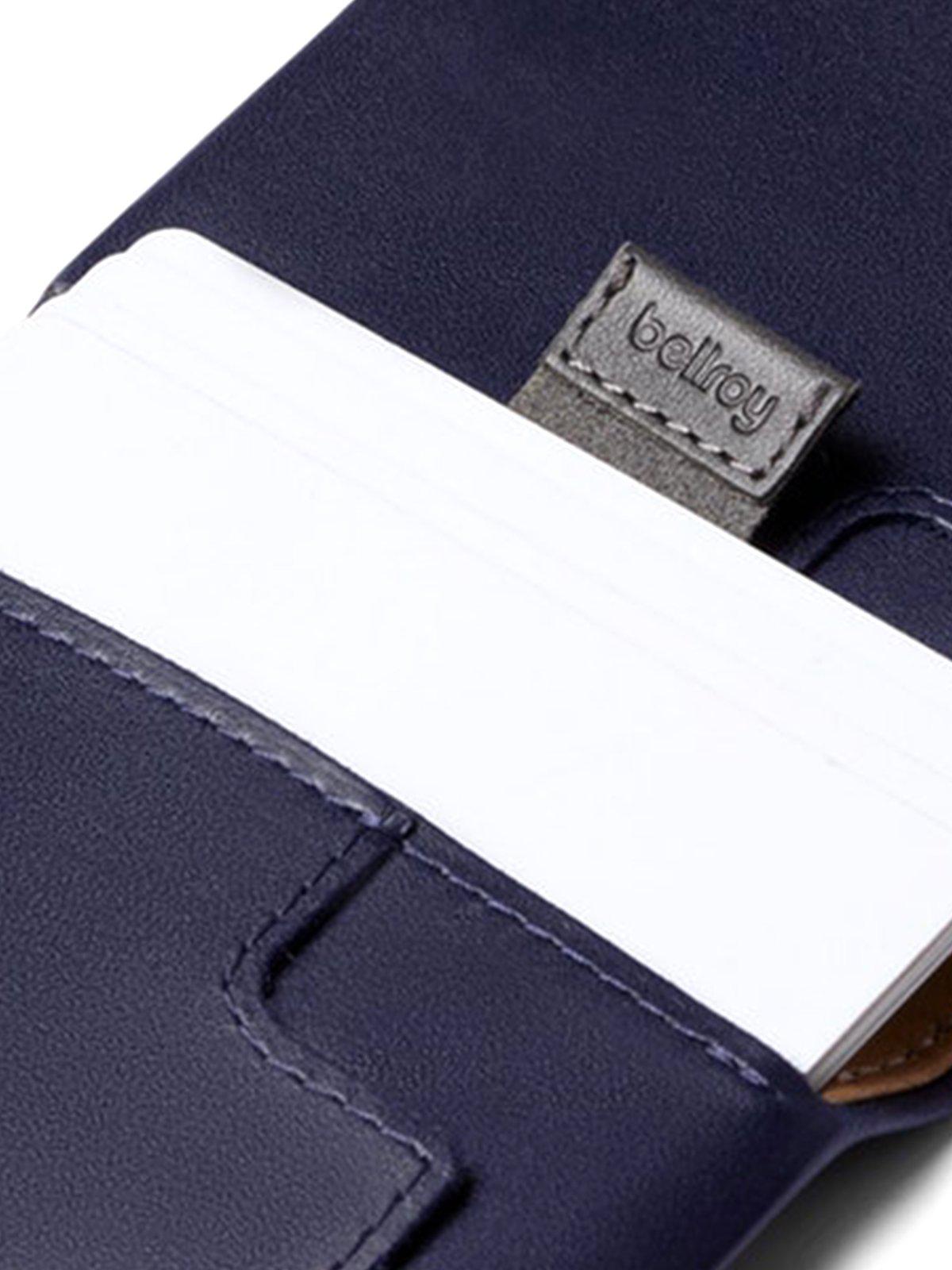 Bellroy Slim Sleeve Wallet Navy - MORE by Morello Indonesia