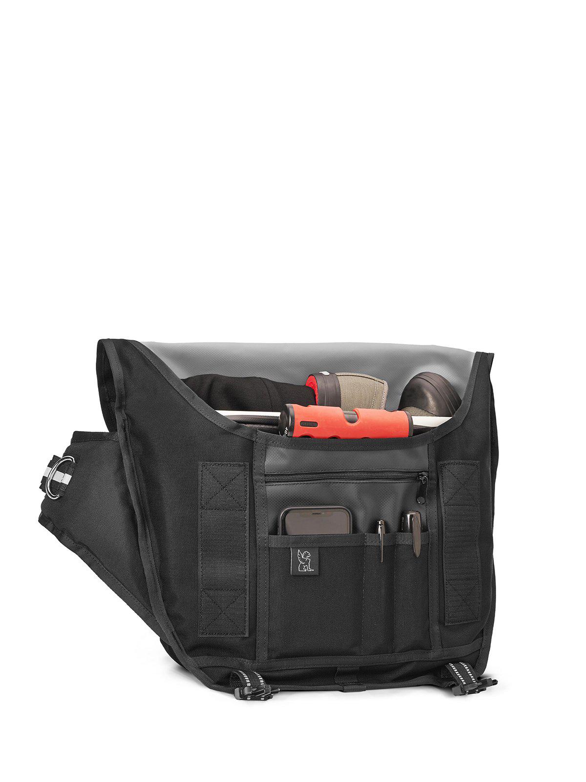 Chrome Industries Mini Metro Messenger Bag All Black - MORE by Morello Indonesia